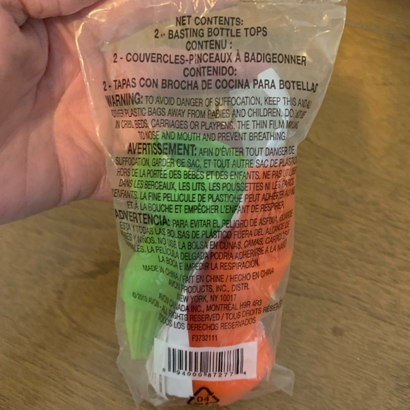 2- Basting Bottle Tops, New In Sealed Package - Picture 6 of 12